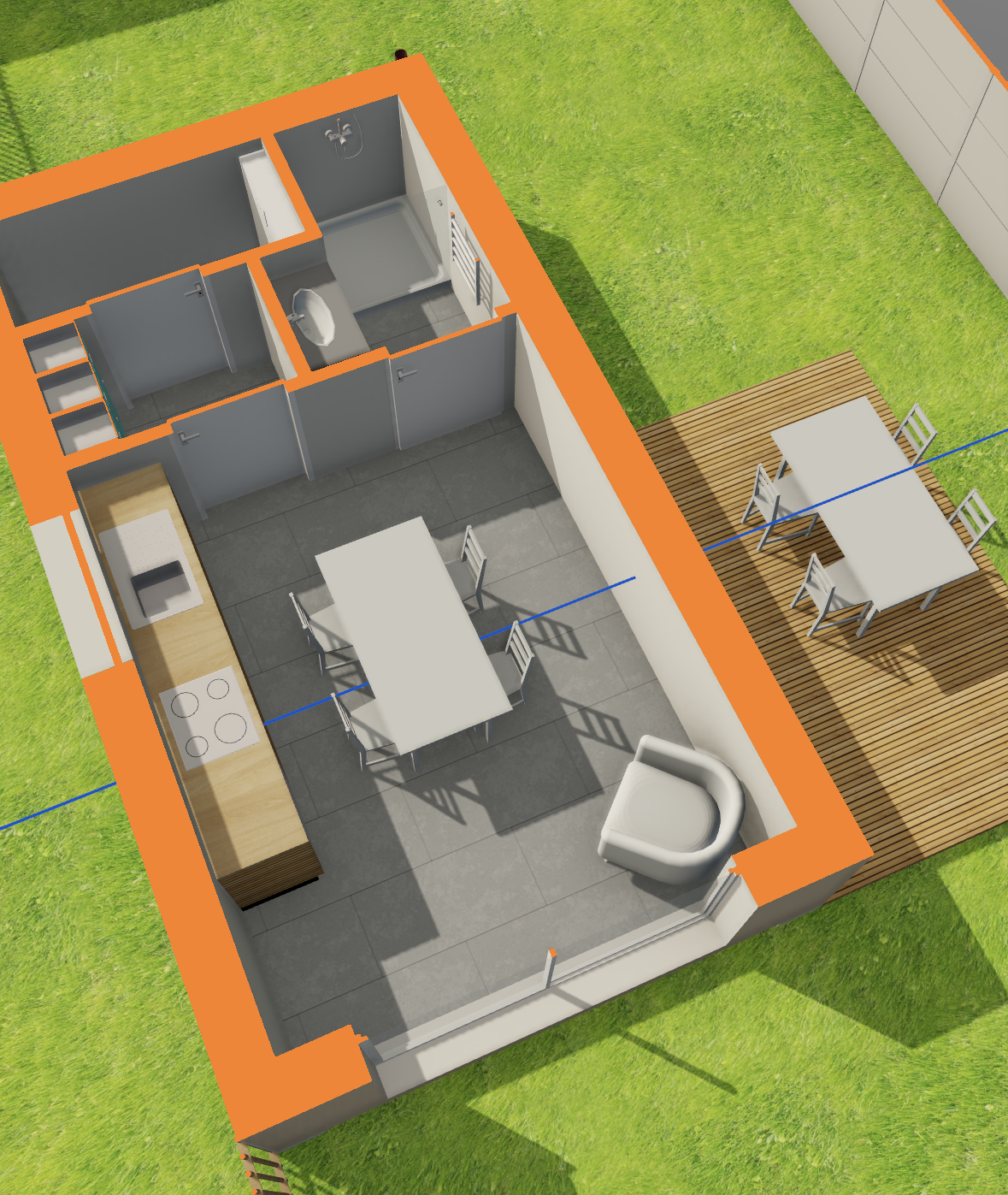 Micro-creche Gujan-Mestras espace équipe