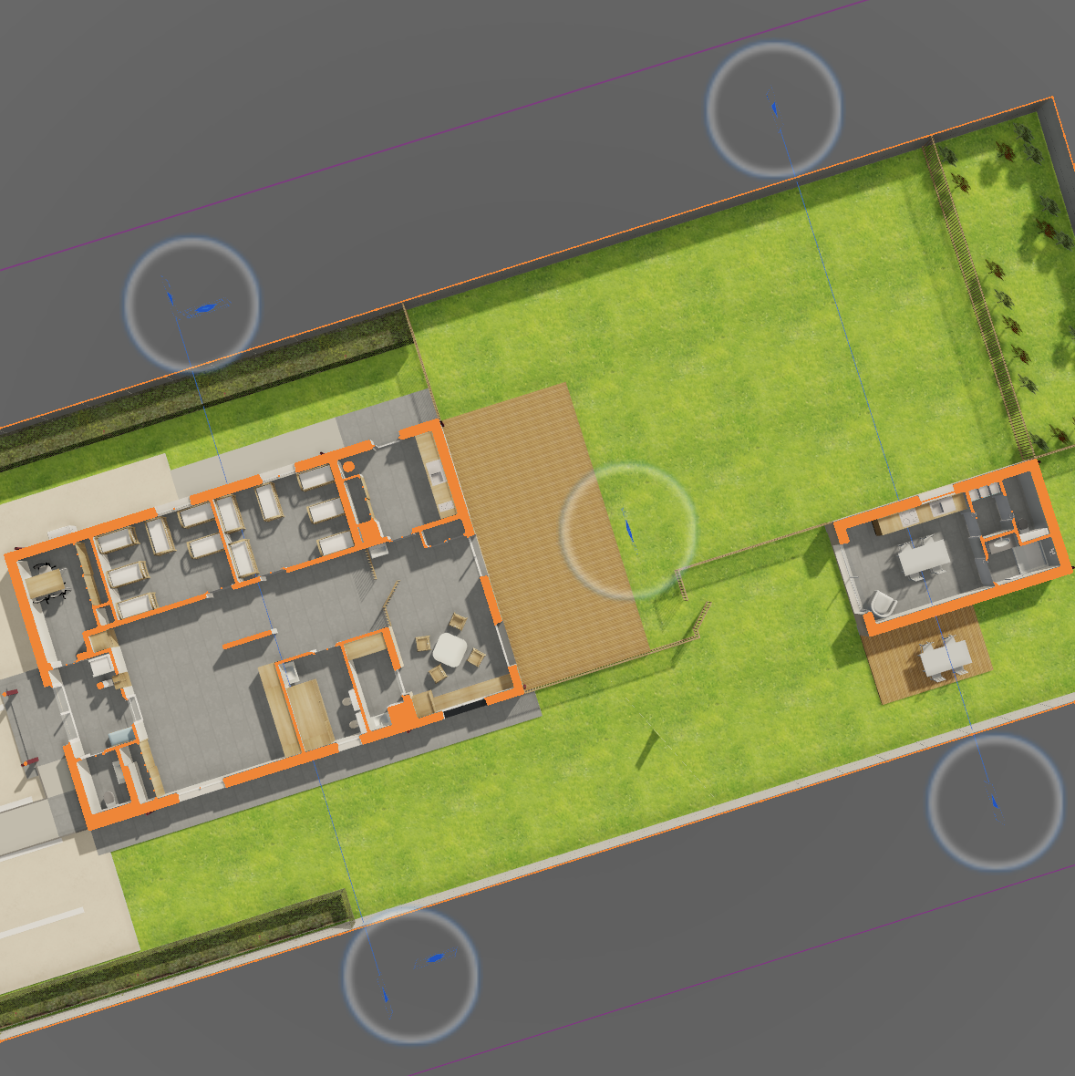 Micro-creche Gujan-Mestras grands espaces