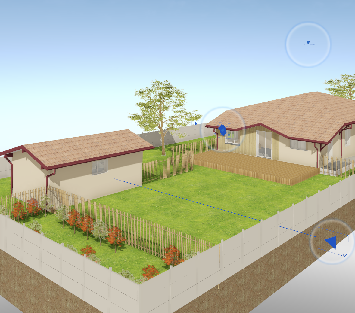 Micro-creche Gujan-Mestras jardin